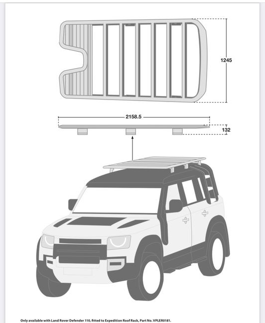 Кто знает размер в см грузовой платформы на деф 110 LR 663? — Land ...