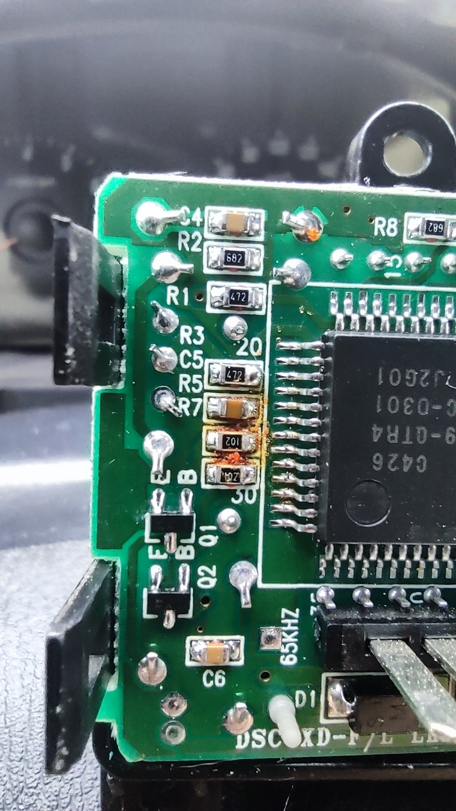 Проблема с часами Hyundai Elantra XD — Hyundai Elantra (3G), 1,6 л ...