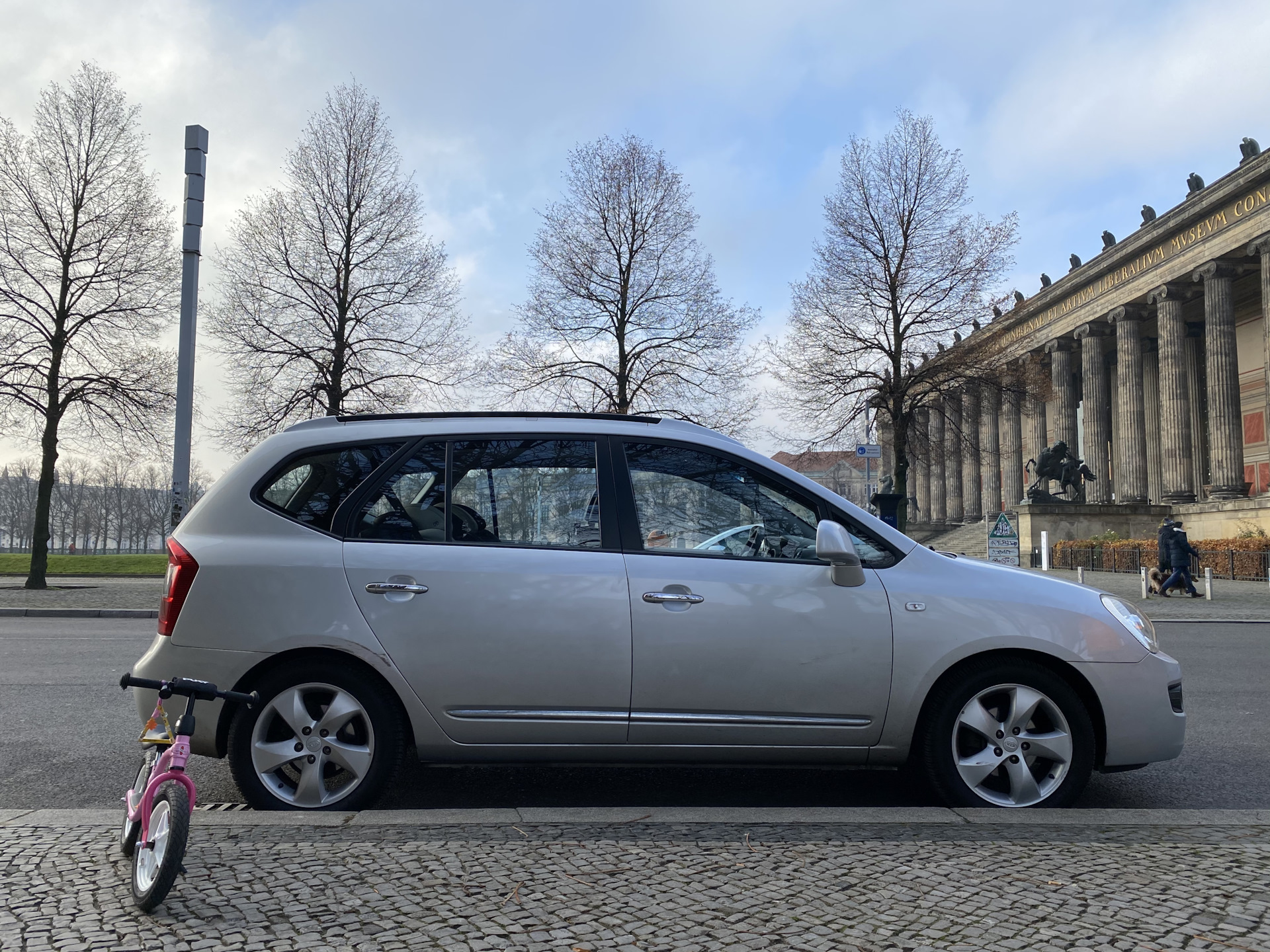 Задний клиренс — KIA Carens III, 2 л., 2007 года | своими руками | DRIVE2