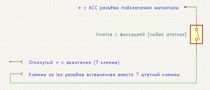 Доработка центрального замка Гранты FL (плюс взят с ACC) — Lada Гранта ...