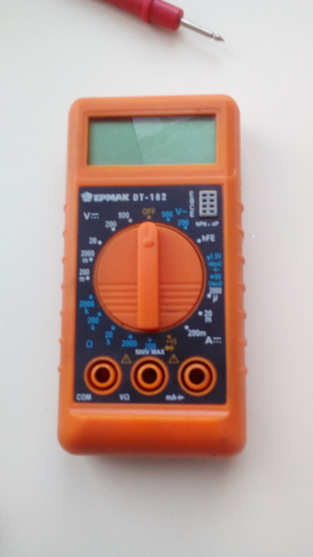 Измерение утечки тока — Lada Калина Хэтчбек (1G), 1,6 л, 2010 года ...