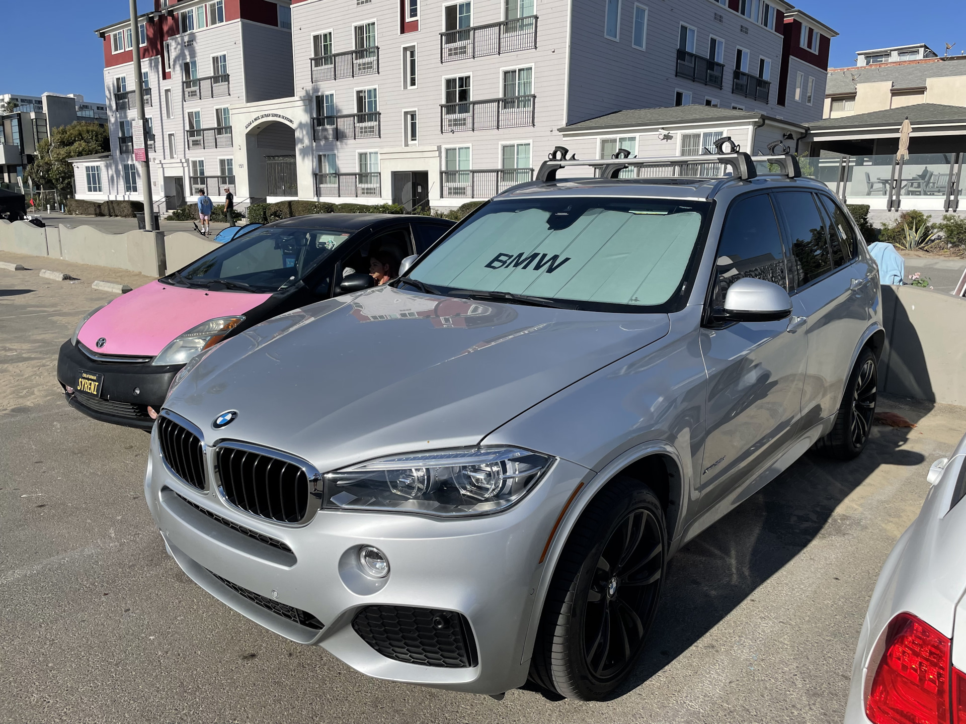 Тонировка передних, боковых стёкл. 15% — BMW X5 (F15), 3 л, 2017 года |  стайлинг | DRIVE2