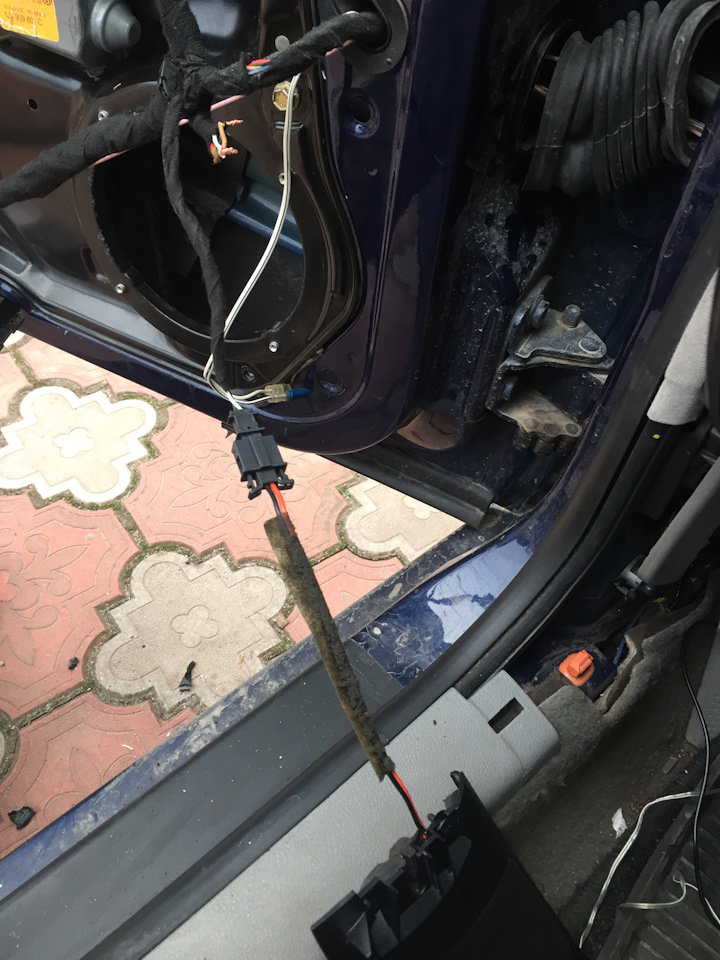 Подключение штатных пищалок / Твитеров — Volkswagen Golf Mk4, 1,4 л ...