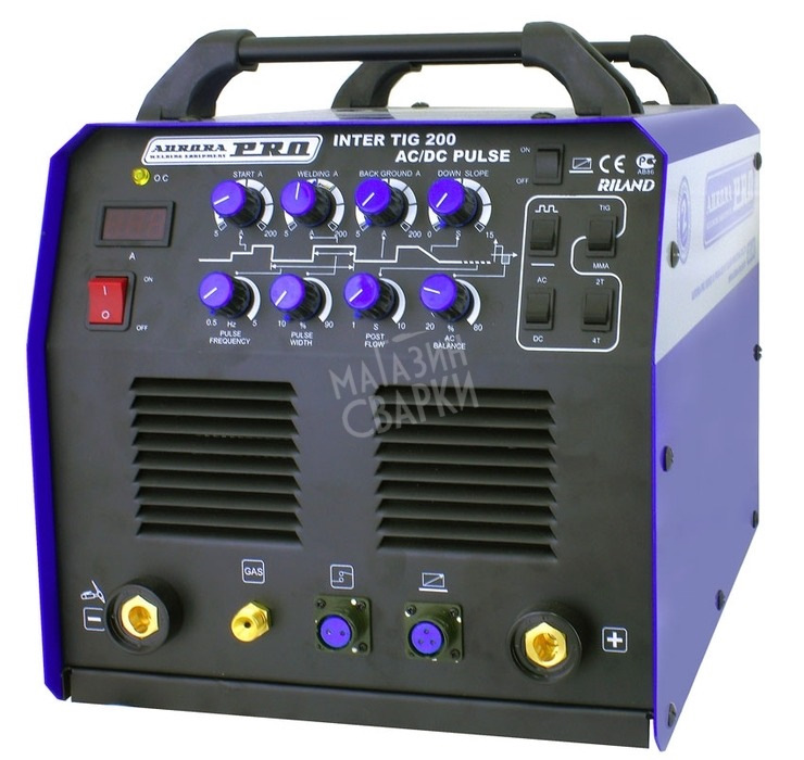 Aurora pro inter 200 pulse. Inter Tig 200 Riland. Aurora Pro Riland 200 Pulse. Aurora Pro Inter Tig 200 Pulse Tig+MMA MOSFET. Aurora Inter Tig 200 тележка.