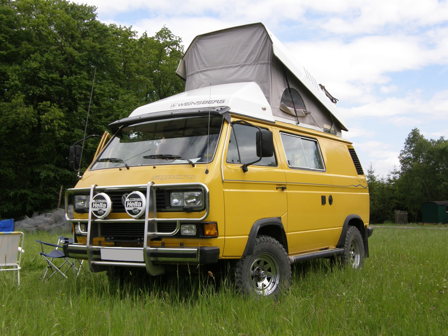 Volkswagen Transporter t3 внедорожный