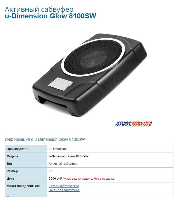 Glow 8100sw схема подключения