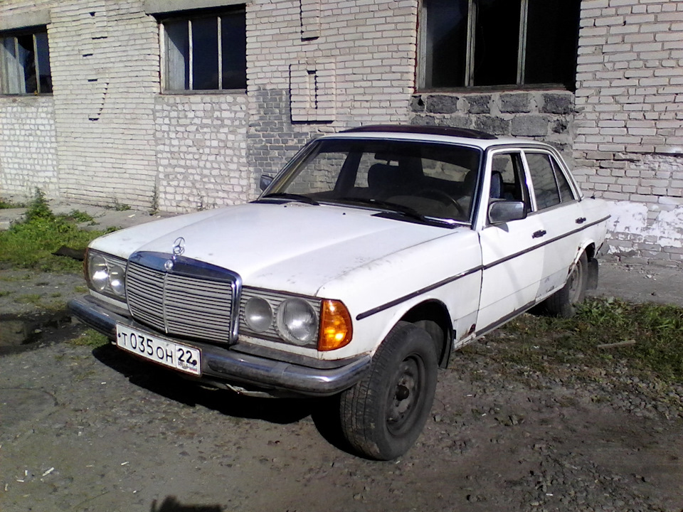 Продам запчасти для Мерседес. — Mercedes-Benz W123, 3 л, 1982 года ...
