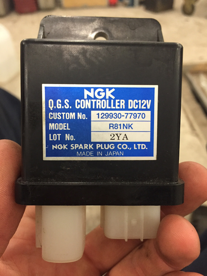 Ngk q g s controller dc12v схема