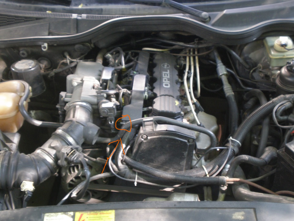 Глохнет Opel (опель) омега 1987г. Ответ автомеханика