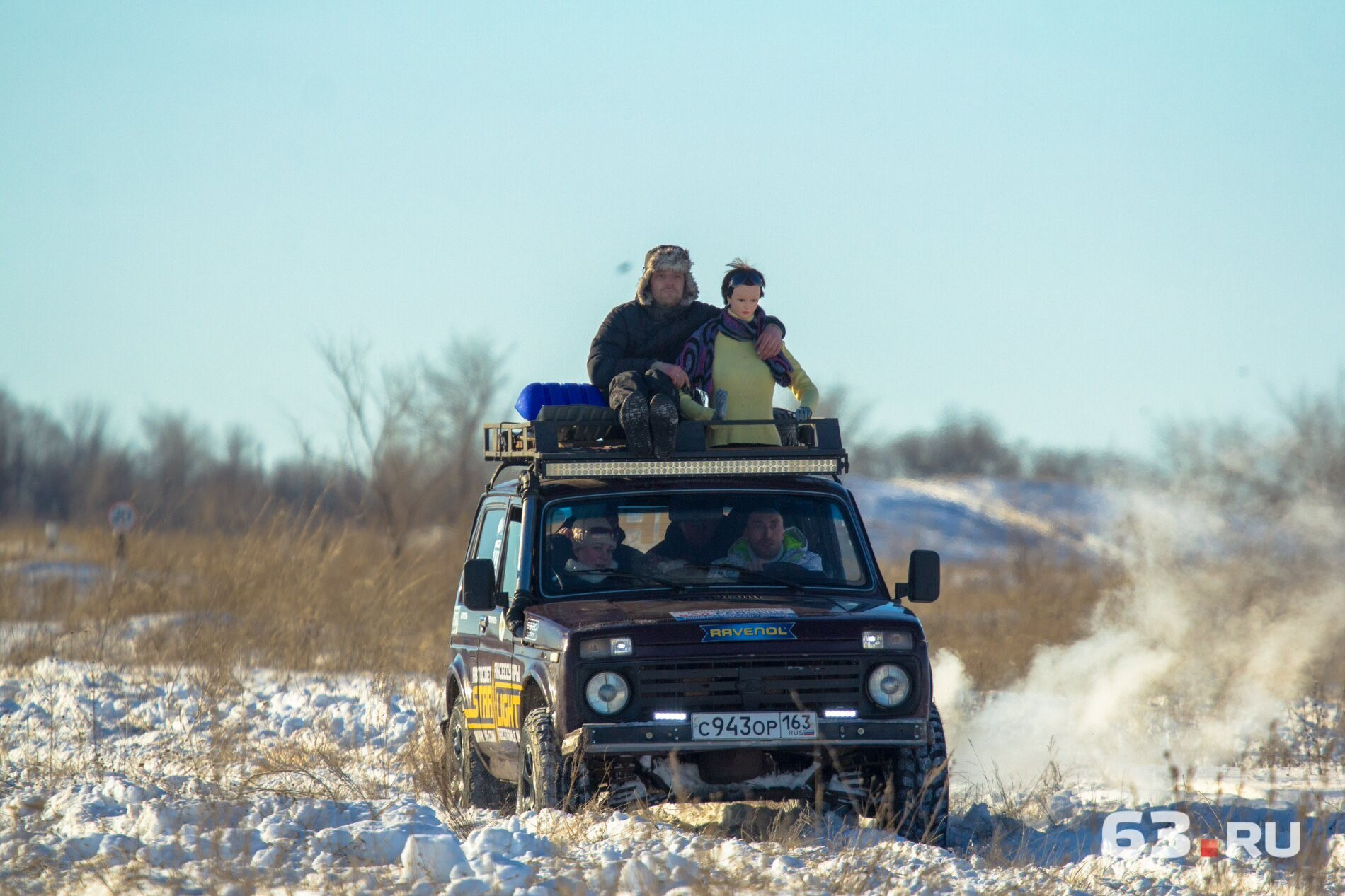 Ждун дождался! или Снежный беспредел 2018 — Suzuki Vitara (1G), 1,9 л, 1996  года | соревнования | DRIVE2