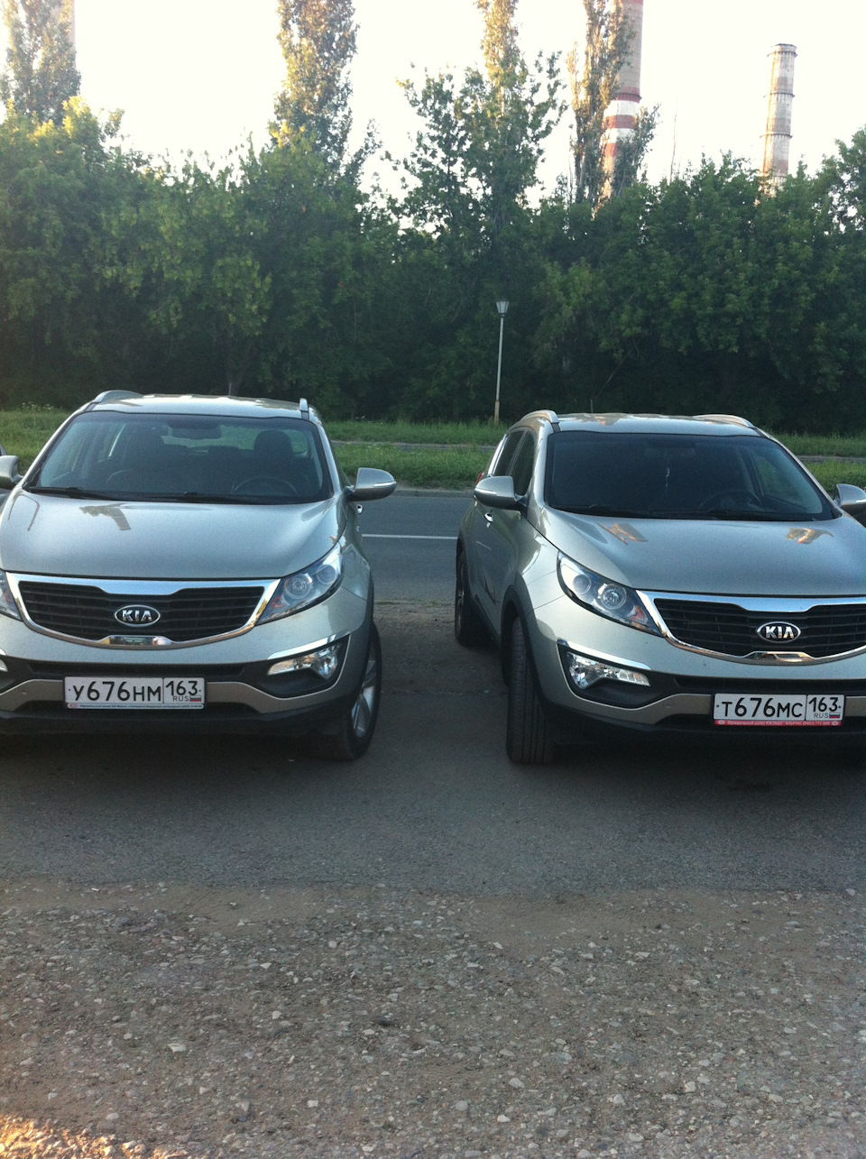 Встреча в Тольятти и чудик, поселившийся в моём авто — KIA Sportage (3G), 2  л, 2012 года | просто так | DRIVE2