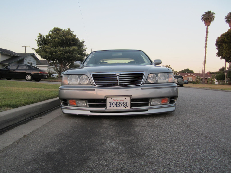 Infiniti q45 stance