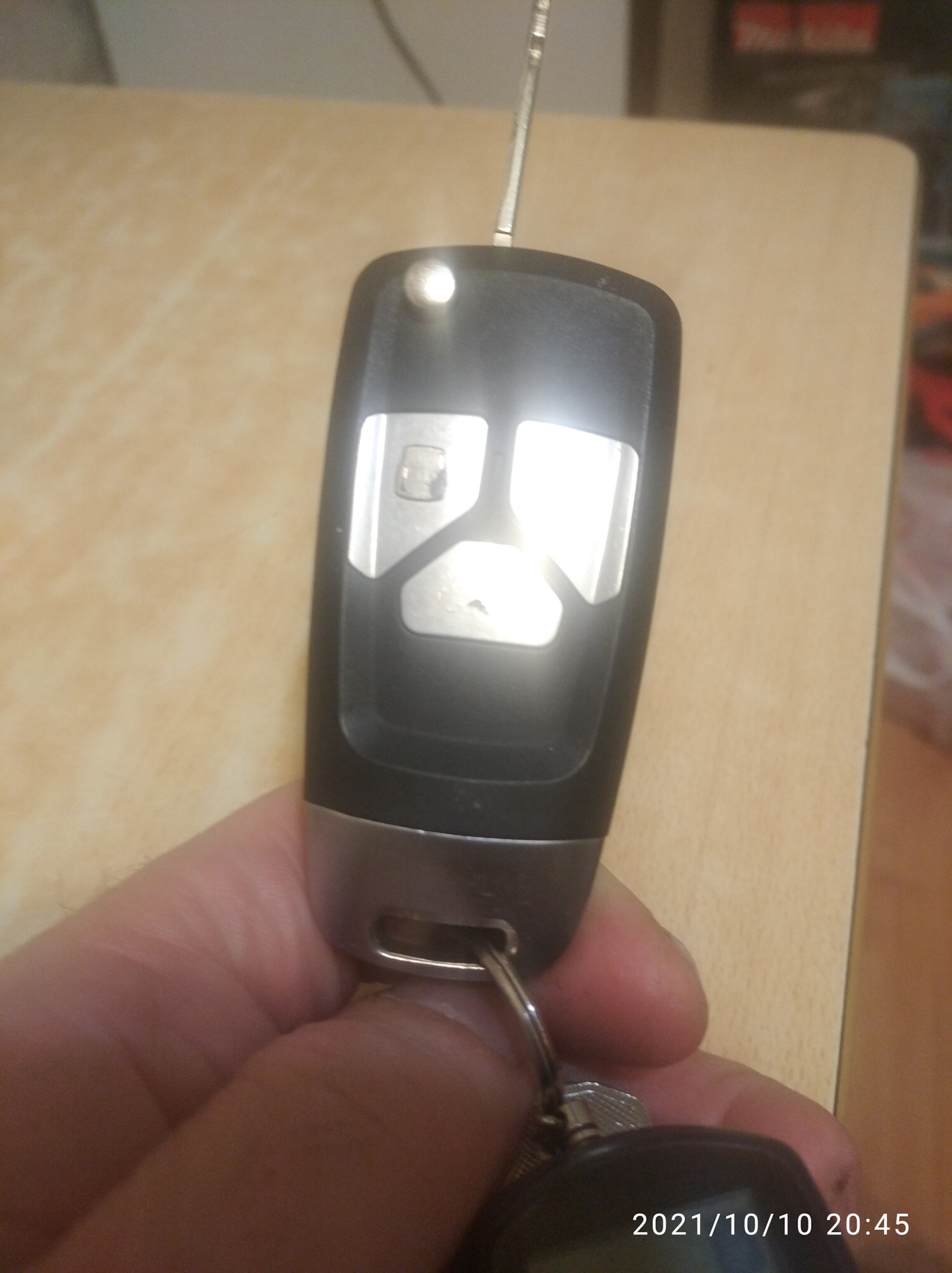 Выкидной ключ Лачетти — Chevrolet Lacetti SW, 1,6 л., 2012 года ...