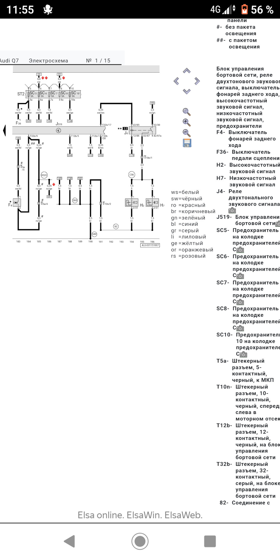 2️⃣2️⃣3️⃣SOS, блок J519. — Audi Q7 (1G), 3 л, 2007 года | электроника ...