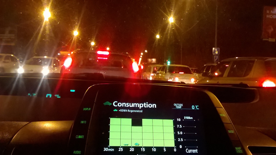 расход на приусе — Toyota Prius (20), 1,5 л, 2009 года | заправка | DRIVE2