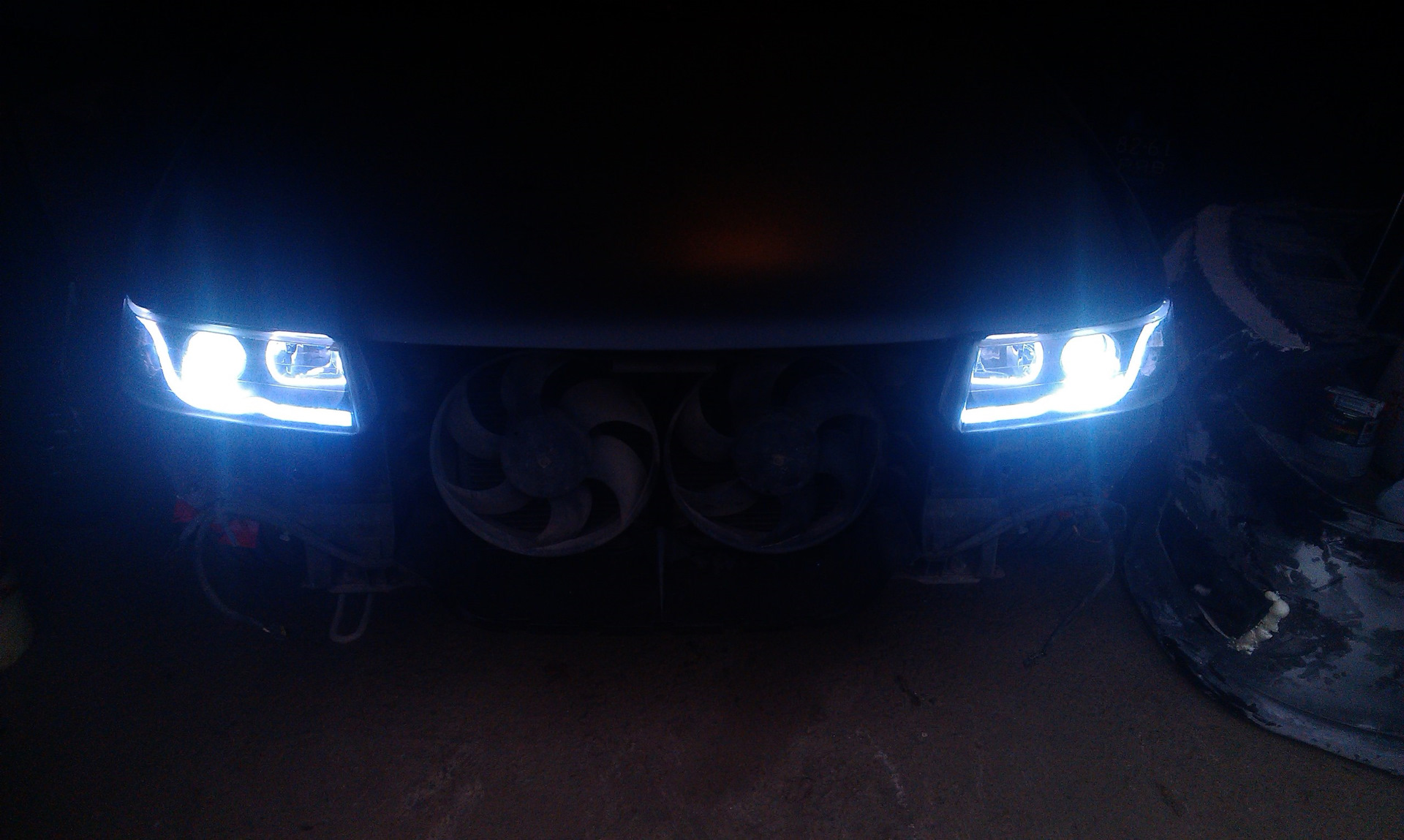 Куплю фары на саманд или маски — Iran Khodro Samand, 1,8 л, 2006 года ...