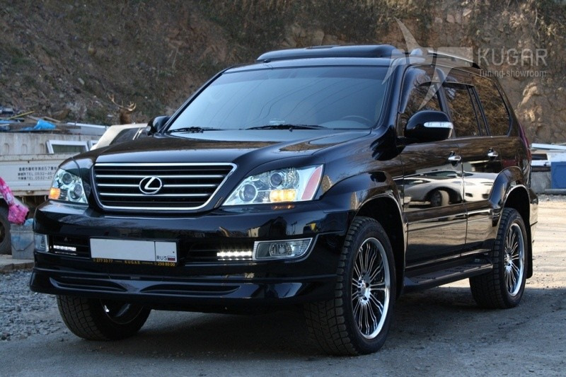 Тюнинг лексус gx470 фото