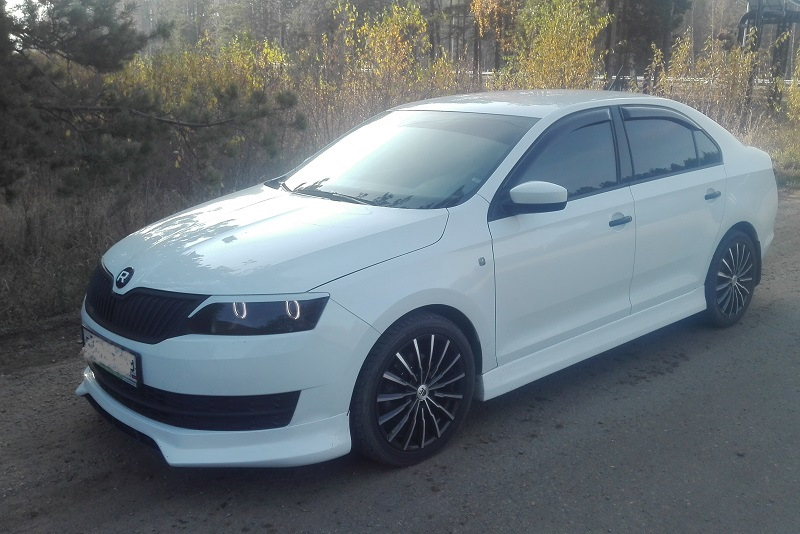 Skoda Rapid ta Technix