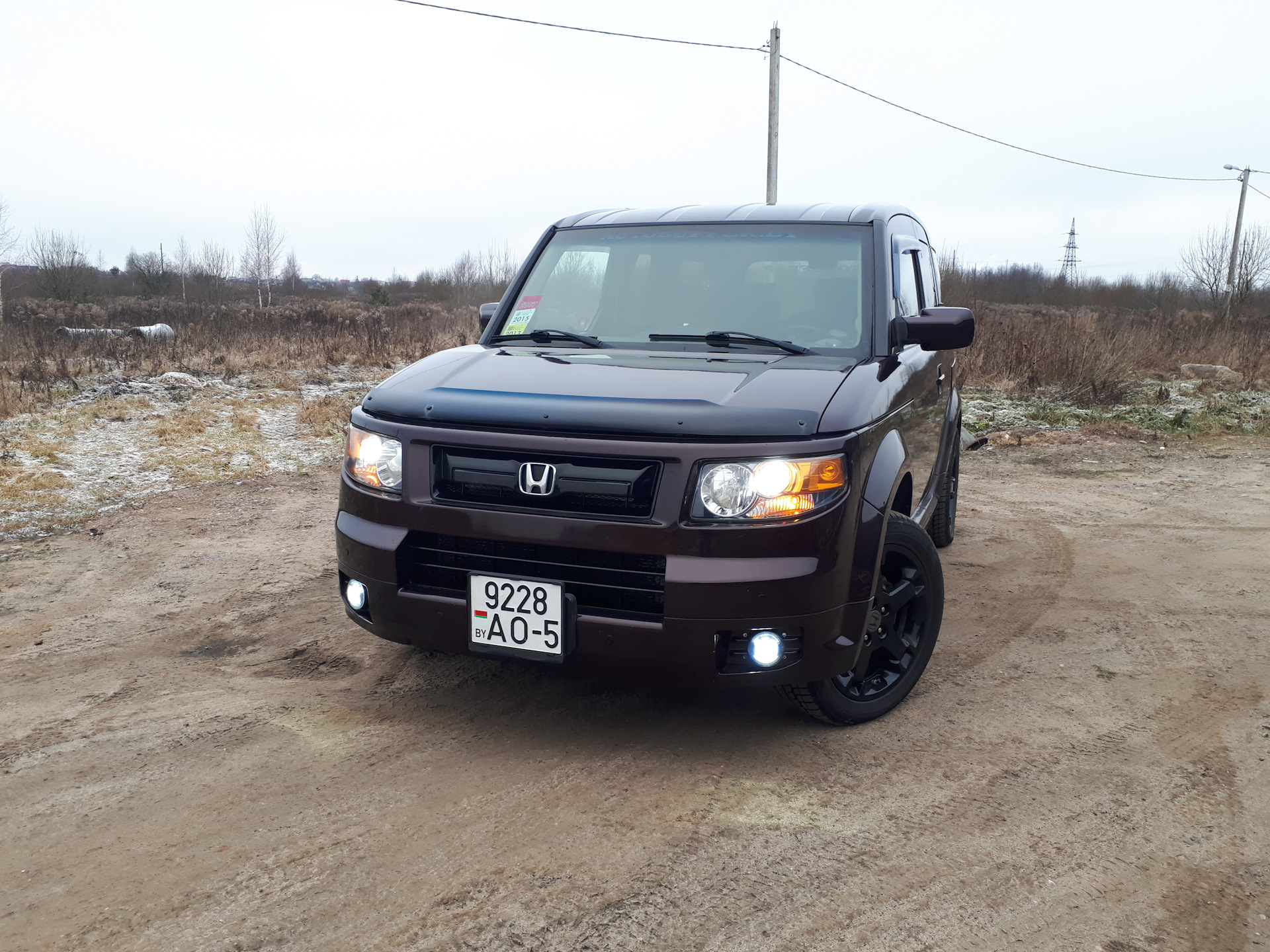 Honda element цвета Honda element цвета