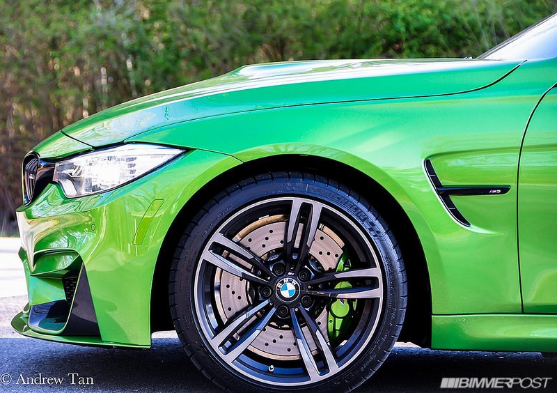 BMW m3 f80 java Green