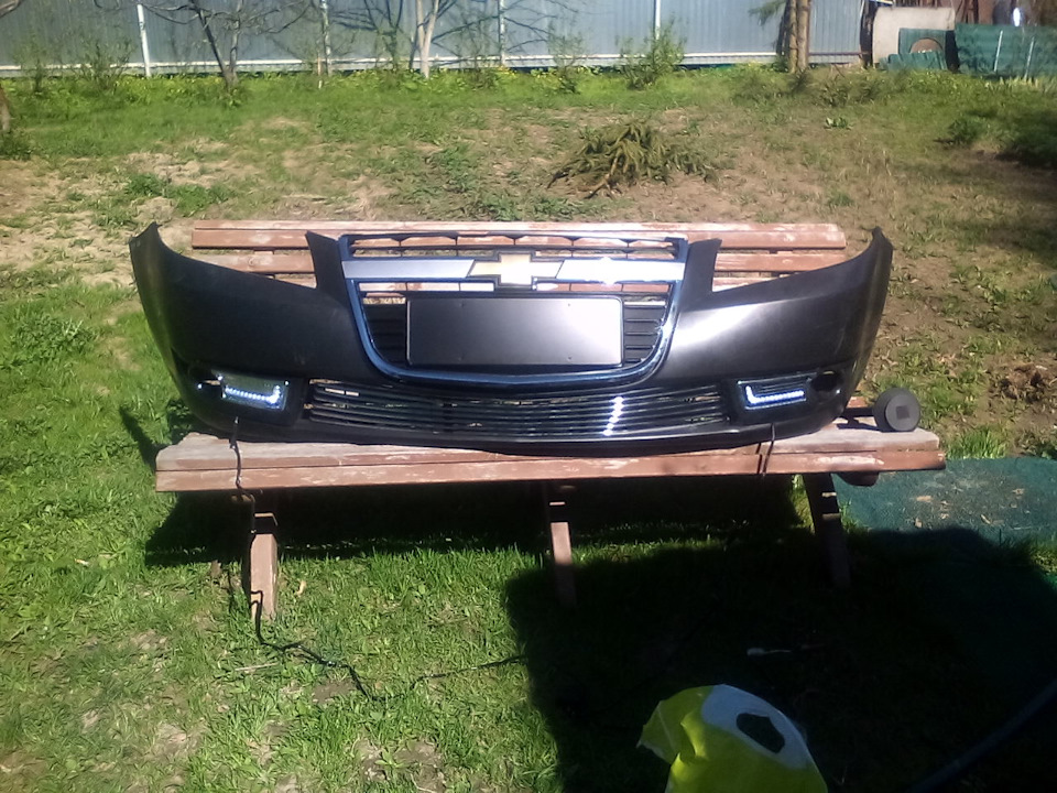 Куплю передний бампер на Шевроле Эпику. — Chevrolet Epica, 2 л, 2007 ...