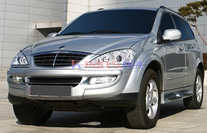 Бампер Передний Ssangyong Kyron Купить В Красноярске