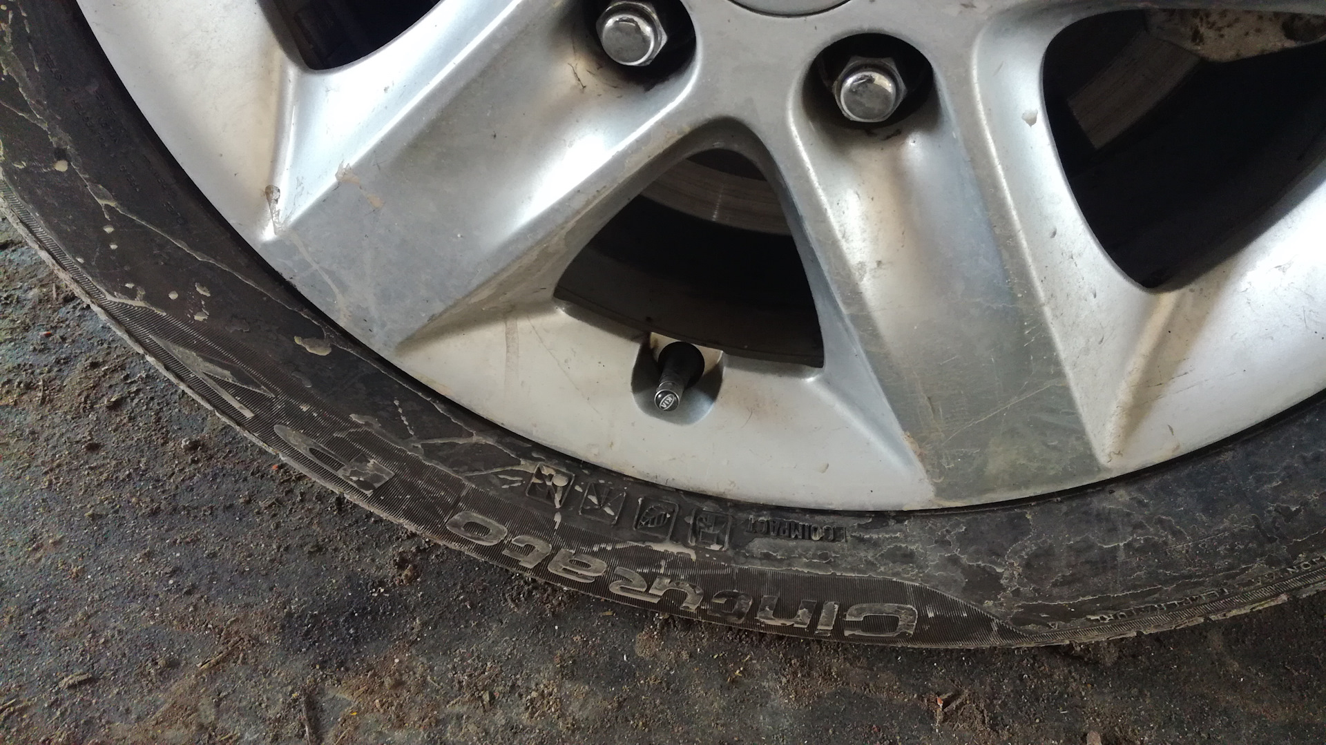 Пирелли зеро айс — KIA Ceed (1G), 1,6 л, 2010 года | наблюдение | DRIVE2