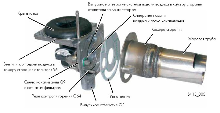 камера сгорания планар 4д-24