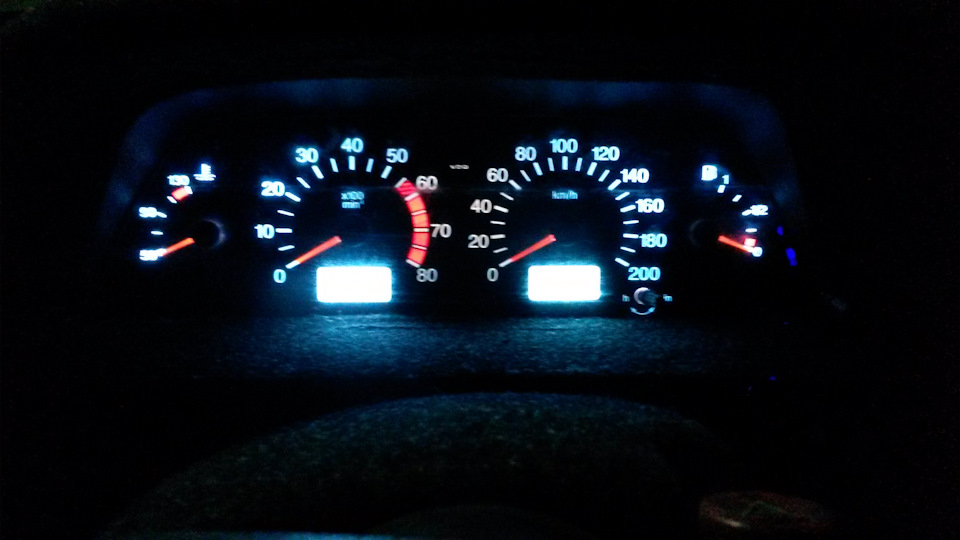 Замена лампочек в приборке ваз 2114 — Lada 2114, 1,5 л, 2006 года ...