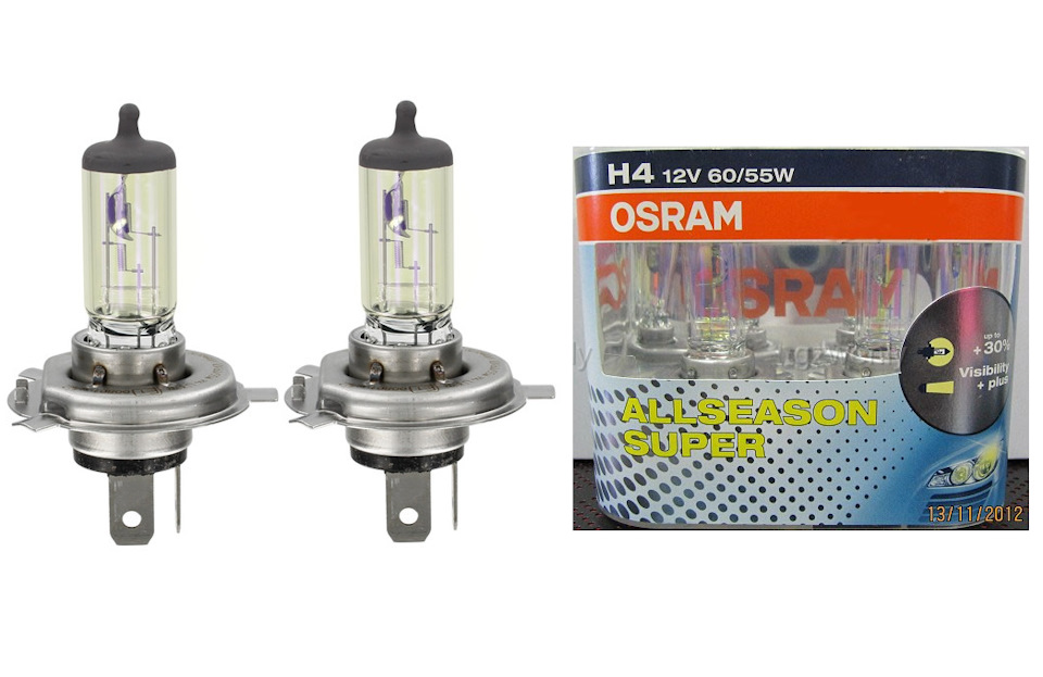 Osram Bilux 64193 H4 60 55w Купить