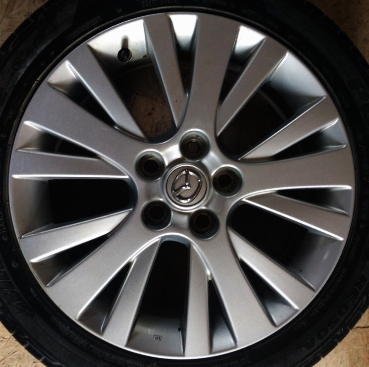 Гайка металлическая B002-37-160A — Mazda 6 (1G) GG, 2 л, 2006 года ...