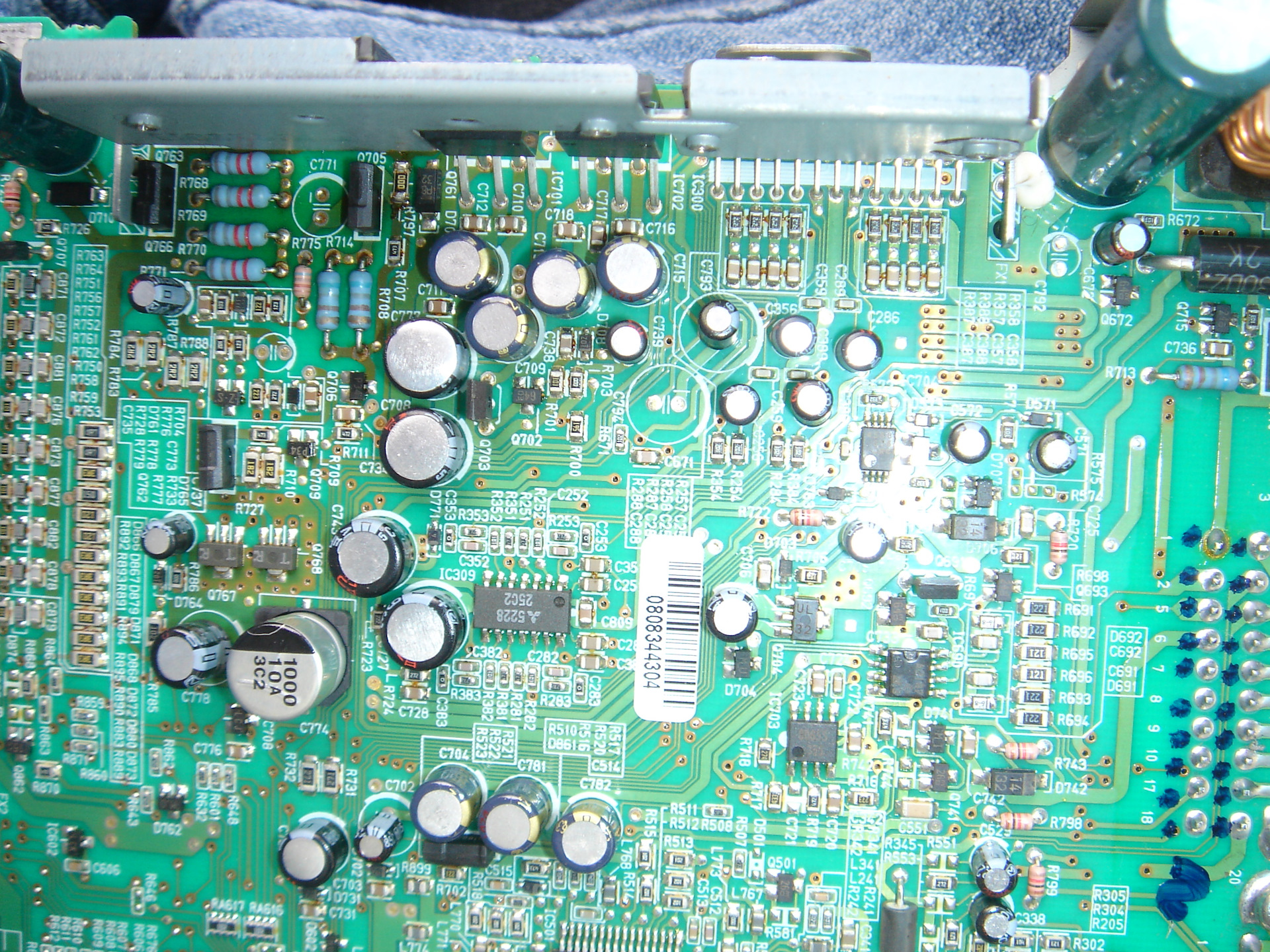 Пропала подсветка головы (магнитолы) — Honda Accord (7G), 2 л, 2005 ...