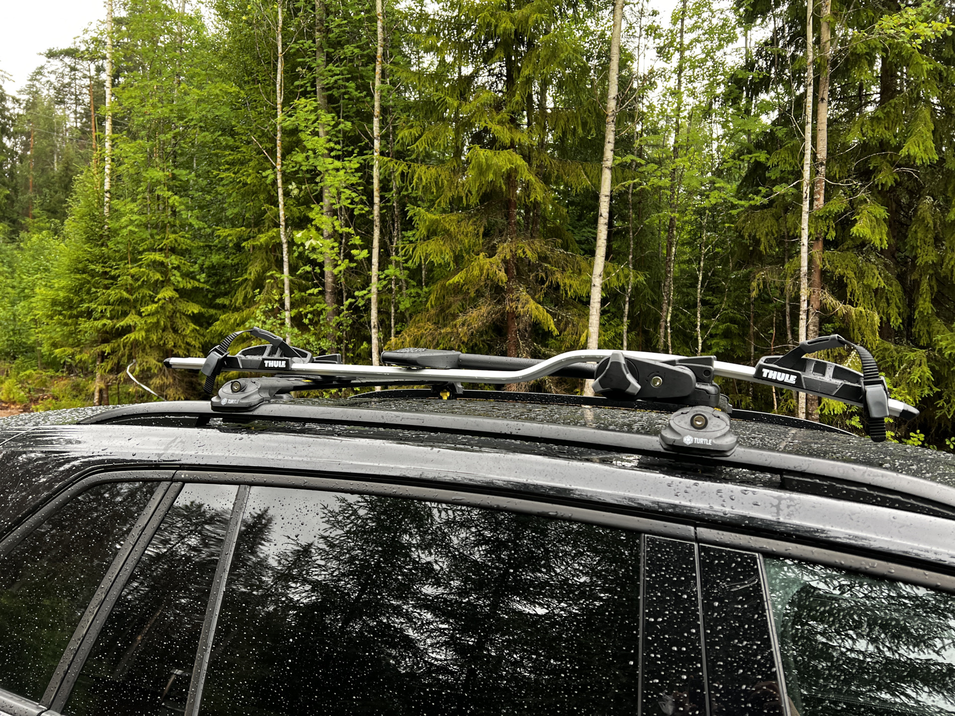 Посоветуйте велокрепления и поперечины на крышу — Volkswagen Tiguan (2G ...