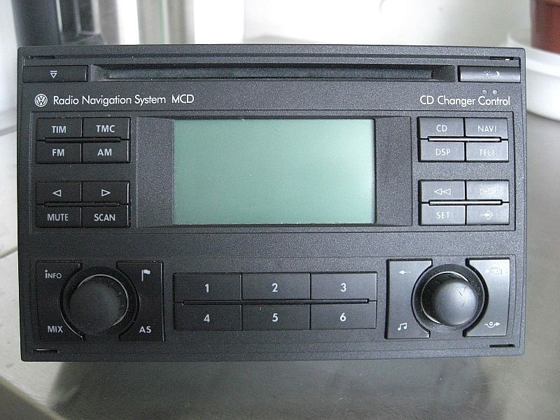 Vw radio navigation system mfd cd download