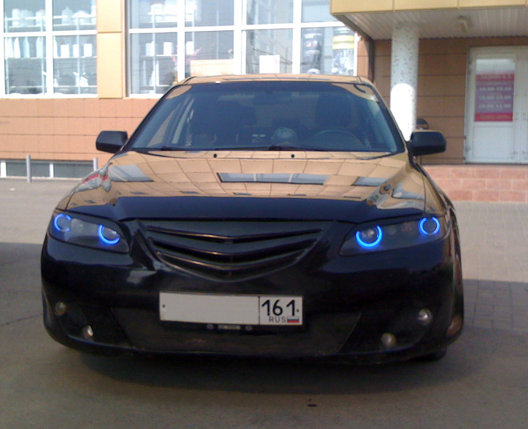 Габариты — Mazda 6 (1G) GG, 2 л, 2007 года | стайлинг | DRIVE2