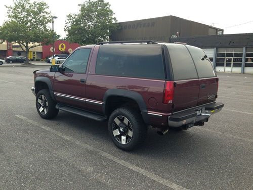 Chevrolet Tahoe 1997