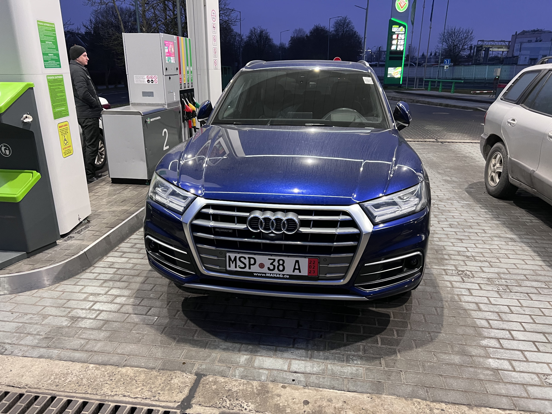 Мысли о продаже — Audi Q5 (1G), 2 л, 2015 года | продажа машины | DRIVE2