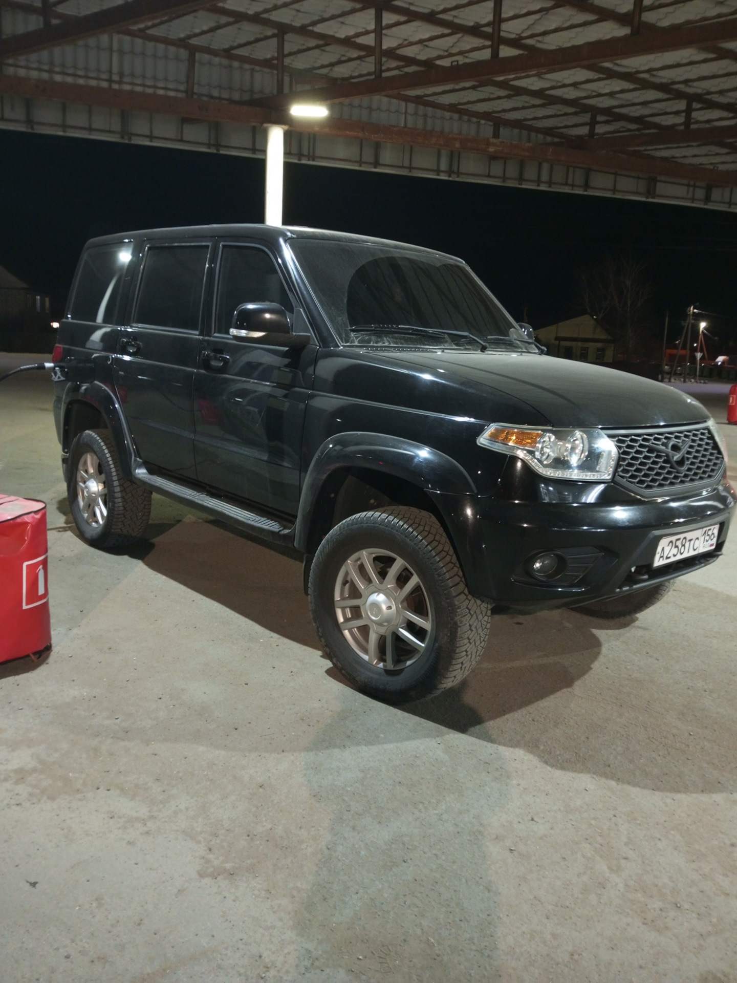 Колёса от Крузака — Сообщество «УАЗ Patriot и Pickup» на DRIVE2