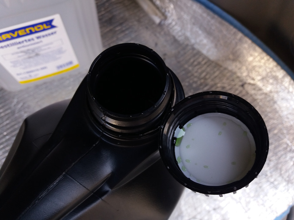 ТО Енота сошло на нет. Или какого вкуса тосол. — Nissan Note (1G), 1,4 ...