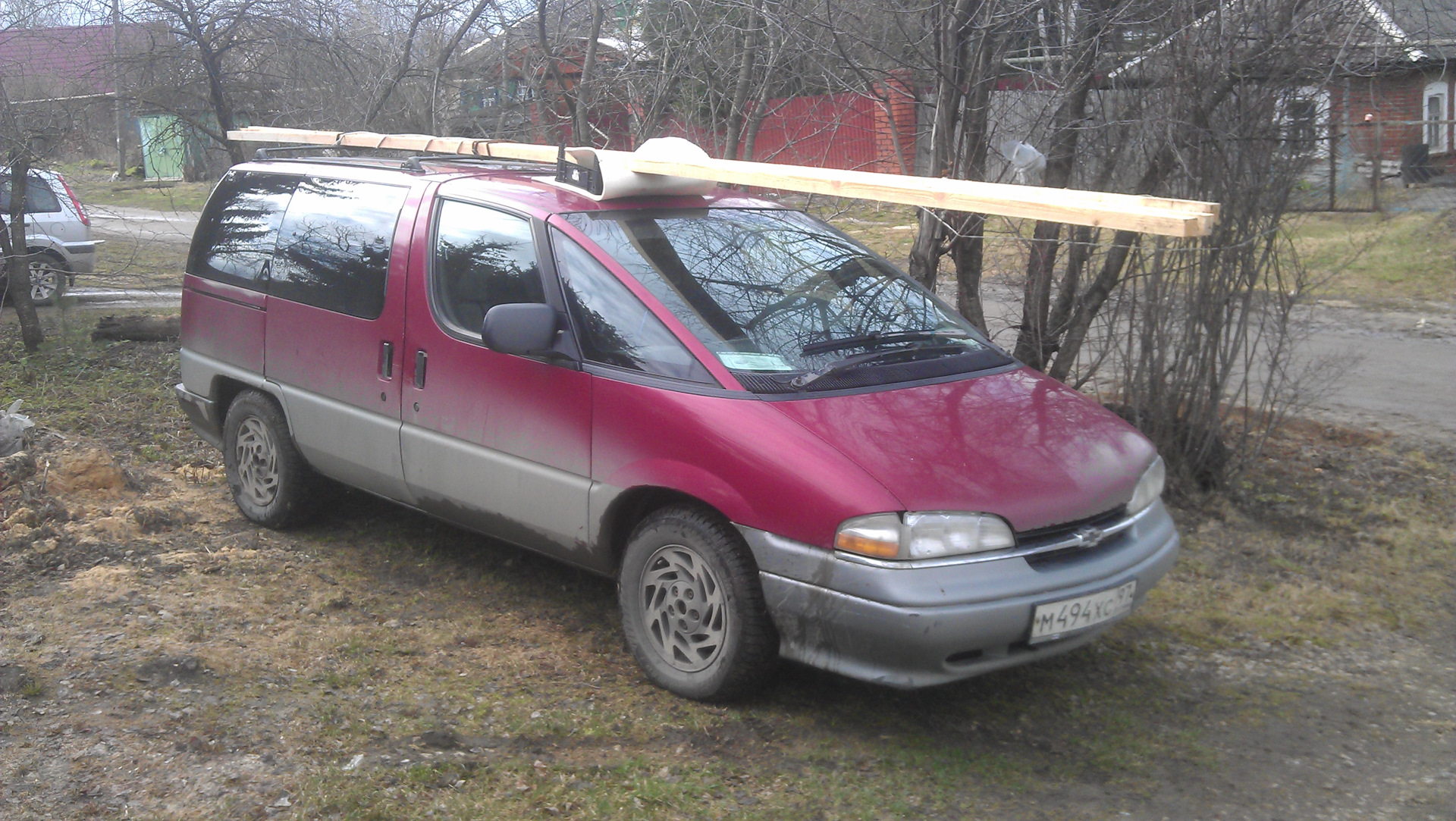 Почему Все Держится на… ? Дубль 2 — Резинки Рейлингов. — Chevrolet Lumina  APV, 3,8 л, 1994 года | своими руками | DRIVE2