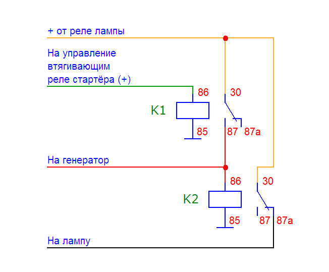 Управляющее реле