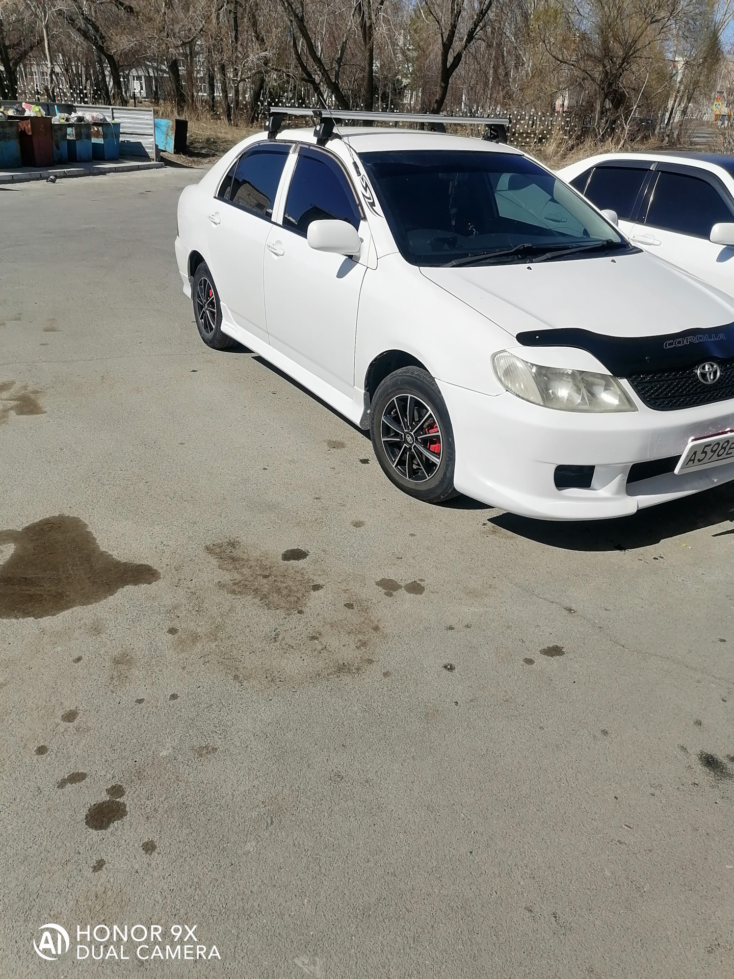 Про уплотнитель для обвеса) — Toyota Corolla (120), 1,8 л, 2006 года ...