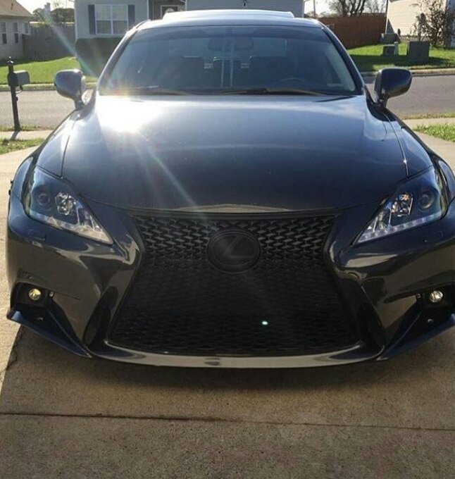 Lexus is 250c II