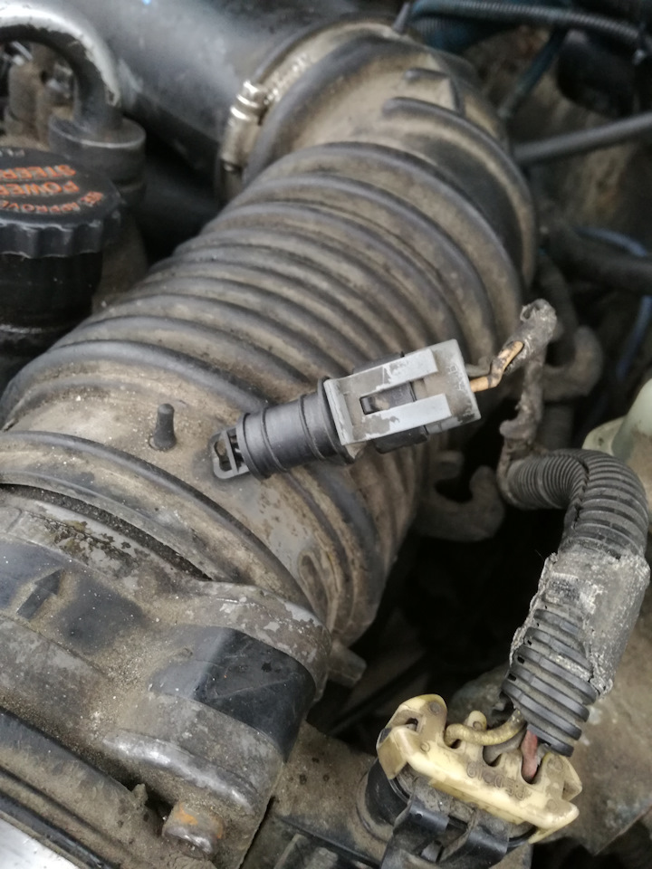 Плохо схватывает на морозе! — Chevrolet Blazer (S-15), 4,3 л, 1995 года ...