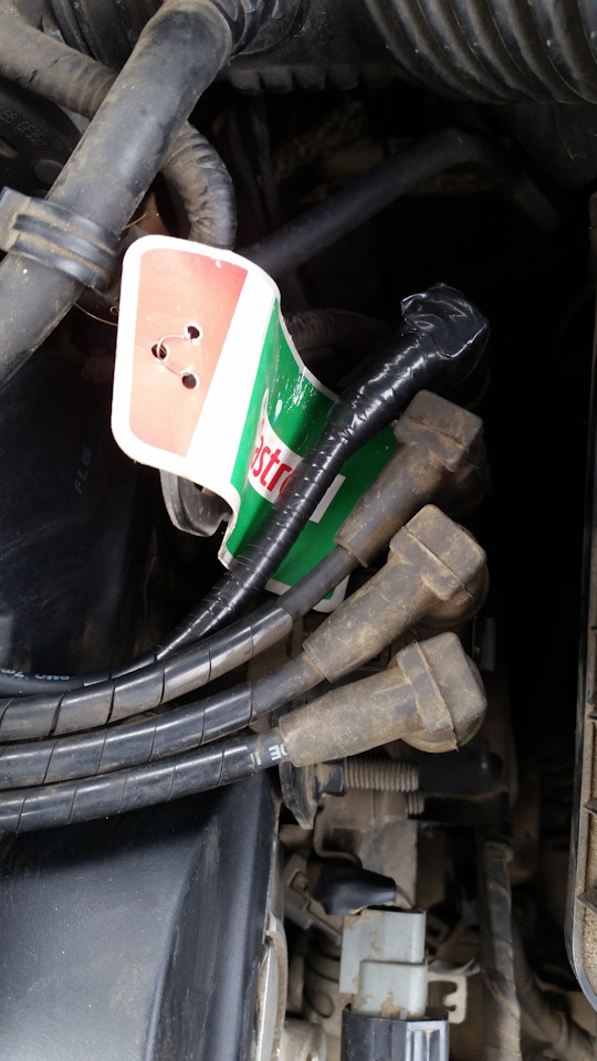 Пробивает ВВ провода или катушку? — KIA Ceed (1G), 2 л, 2011 года ...