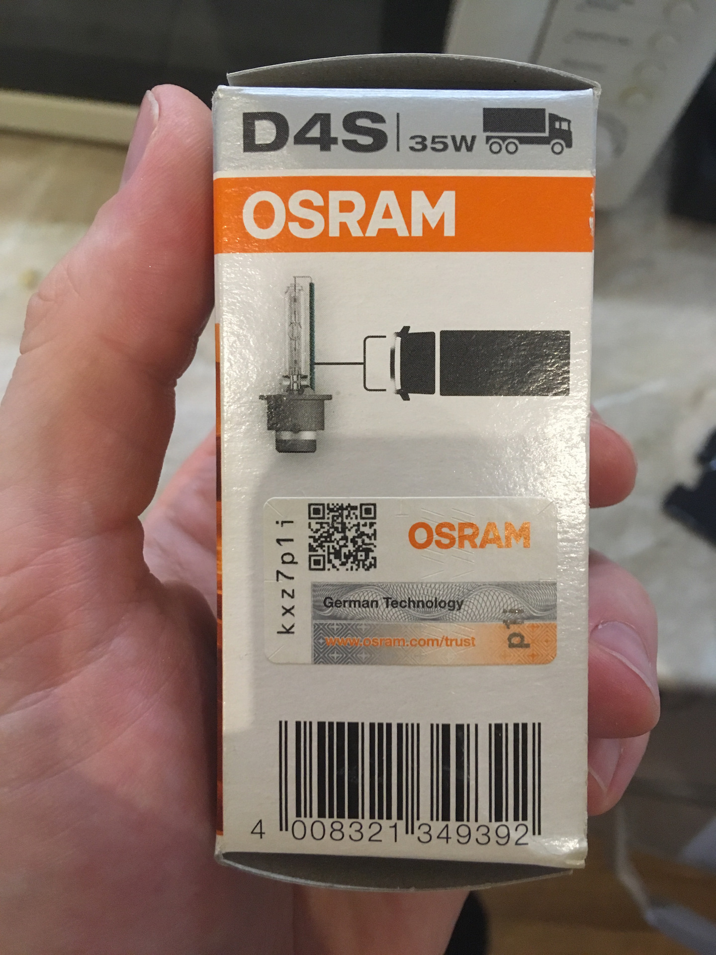 osram проверка