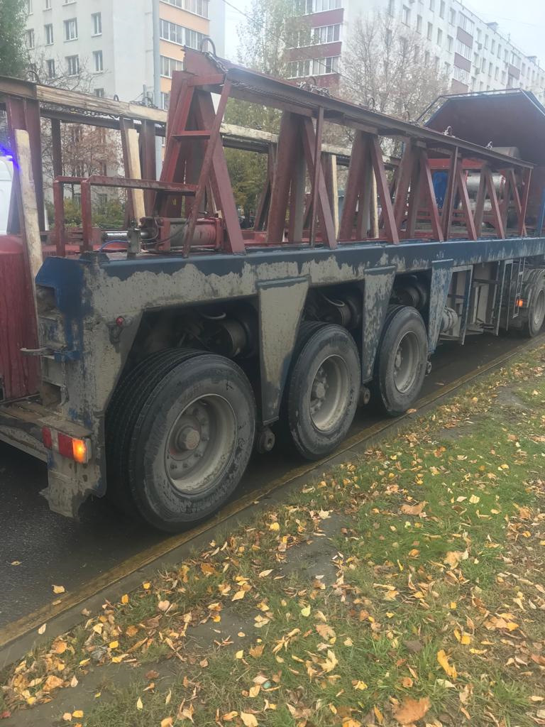 Купили стекловоз! (Переделали в панелевоз) — SCANIA 113H 360, 1,1 л, 1996  года | покупка машины | DRIVE2