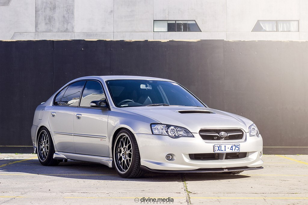 Subaru legacy bl bp отличие