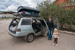 3f529fas 240 ваз 2111 автобокс на крышу