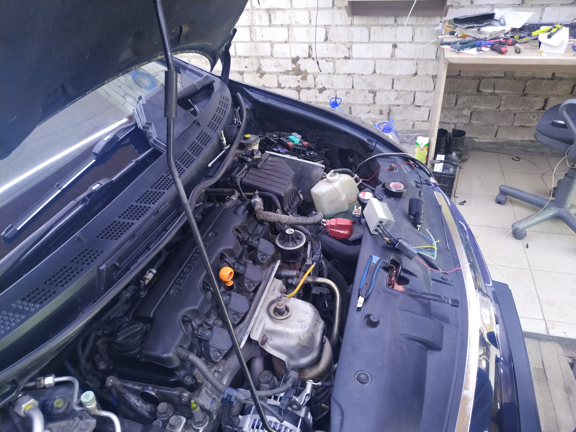 Схема honda civic 4d